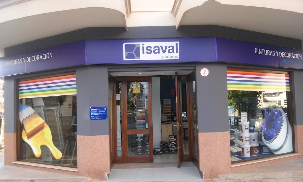 Tienda de Pinturas Isaval - Manacor