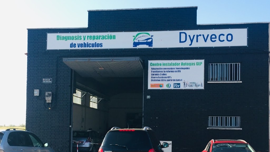 Talleres Dyrveco — Exterior