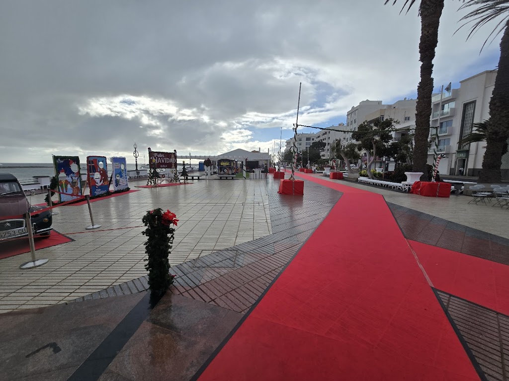 Feria de Navidad y Belen Arrecife