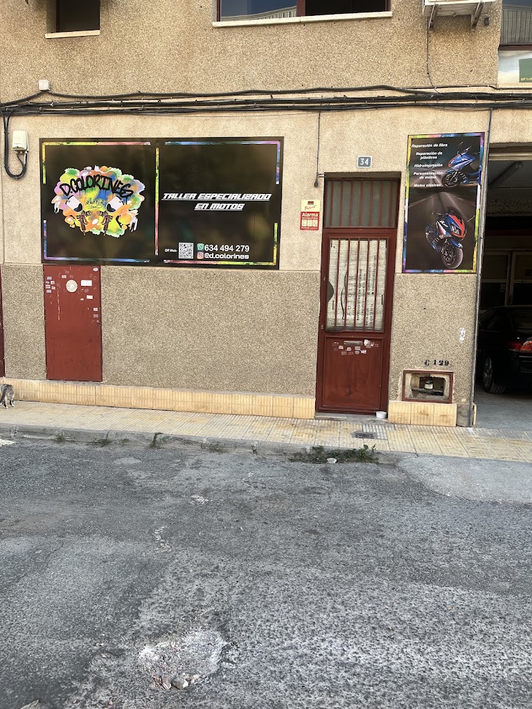 Taller Pintura D.Colorines Elche — Exterior