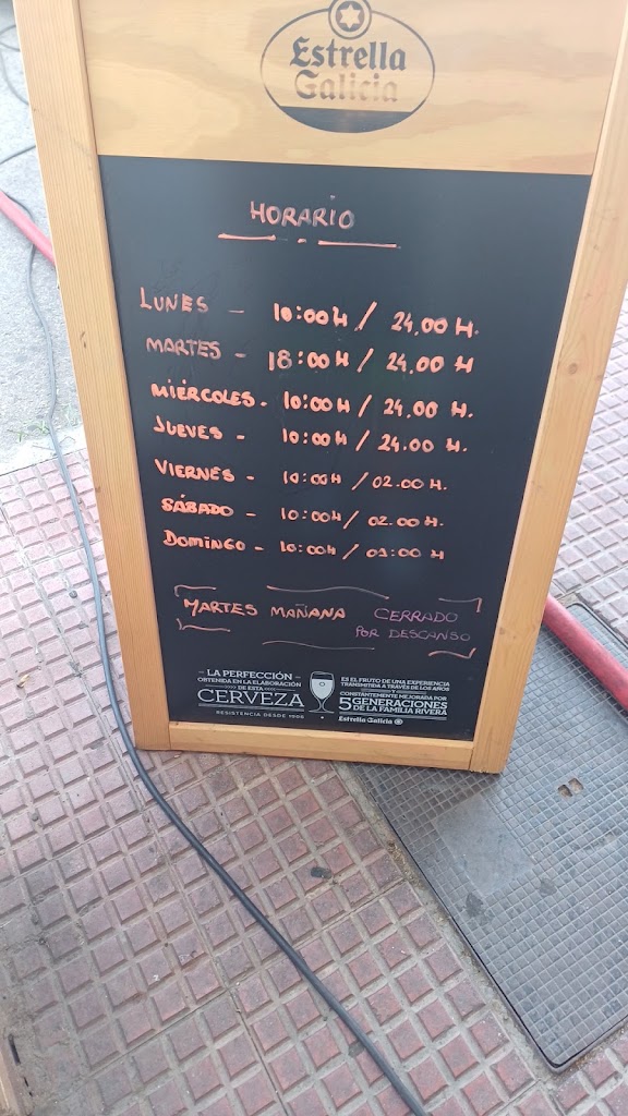 Hamburguesas Illescas Jimmy's — Carta