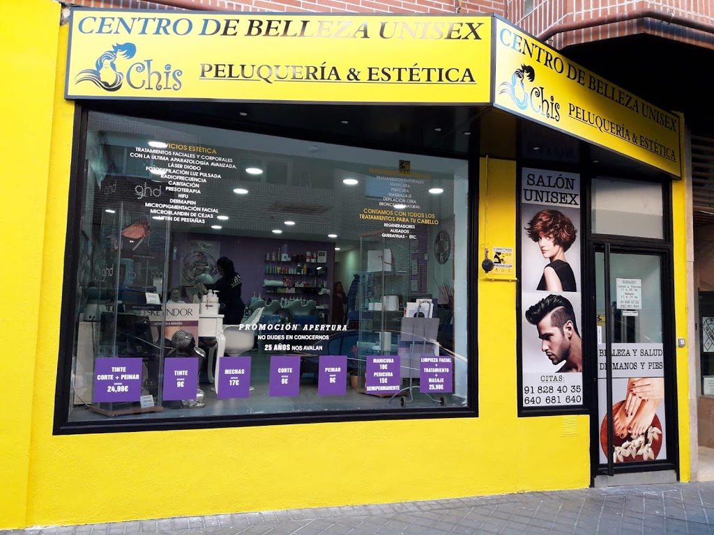 Peluqueria y Estetica Chis — Exterior