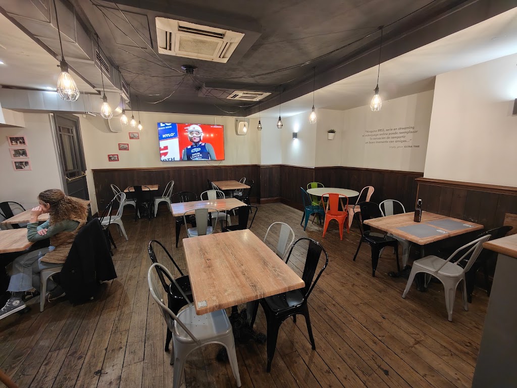 Extra Time Bar — Ambiente