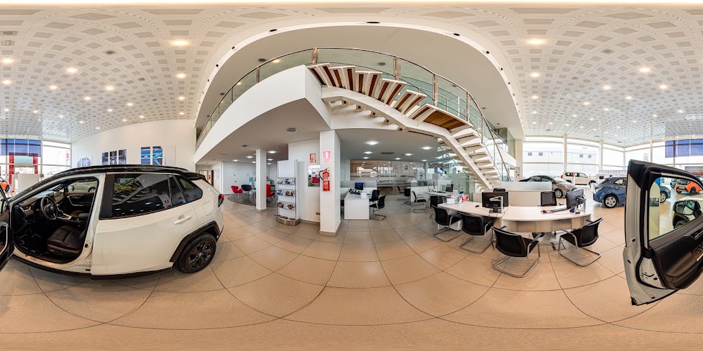 Concesionario Oficial TOYOTA - Automocion Tomax — Street View y 360deg