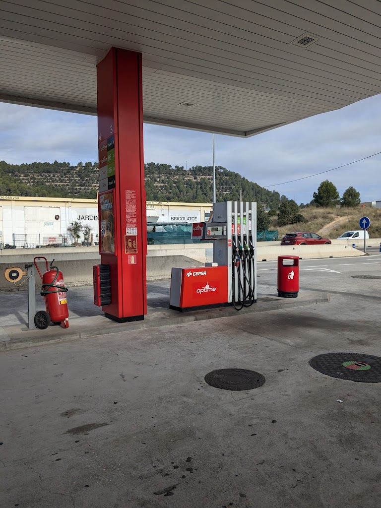 Estacion de servicio Cepsa — Estacion de servicio
