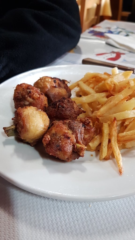 Restaurante O'Meu — Comida y bebida