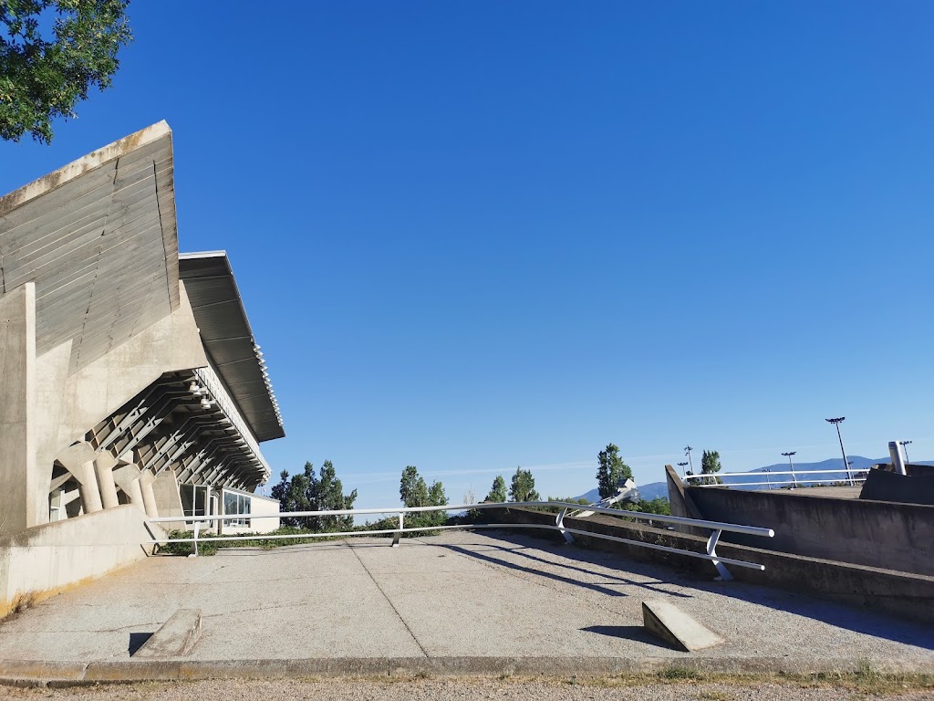 Aparcamiento de Autocaravanas Huesca