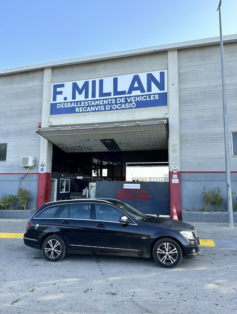 Desguaces Millan  Desguace en Girona