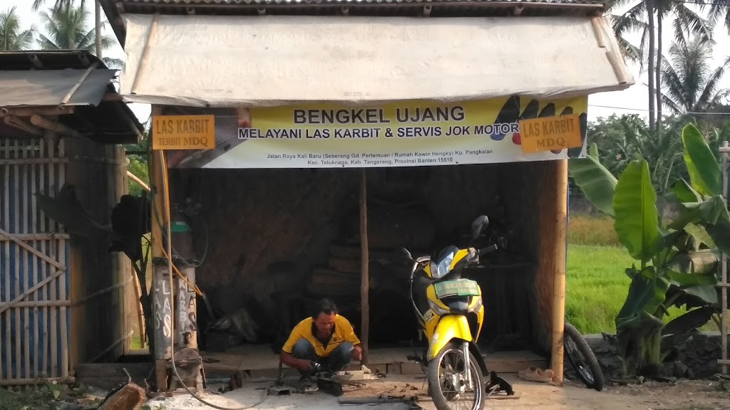 Bengkel Ujang Jok dan las Karbit