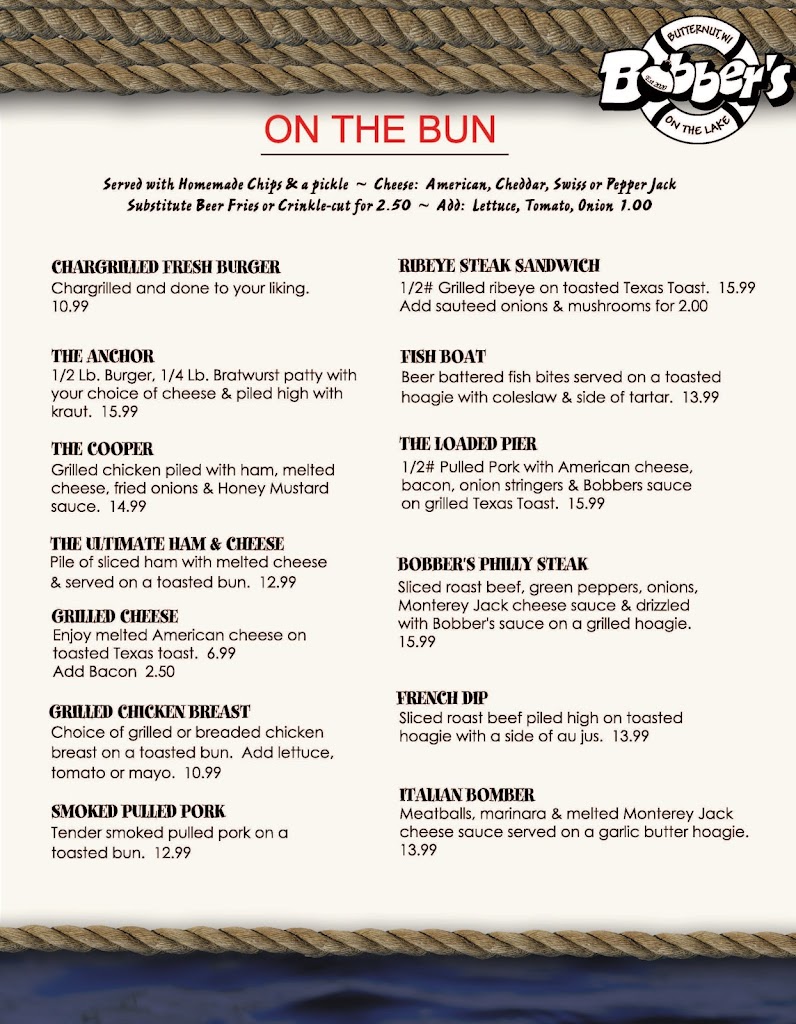  Bobber’s On The Lake