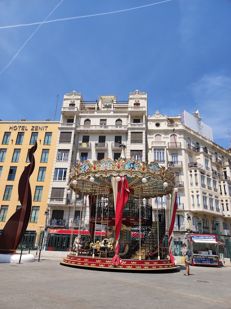 Car Rental Valencia - Estacion Nord - Train Station