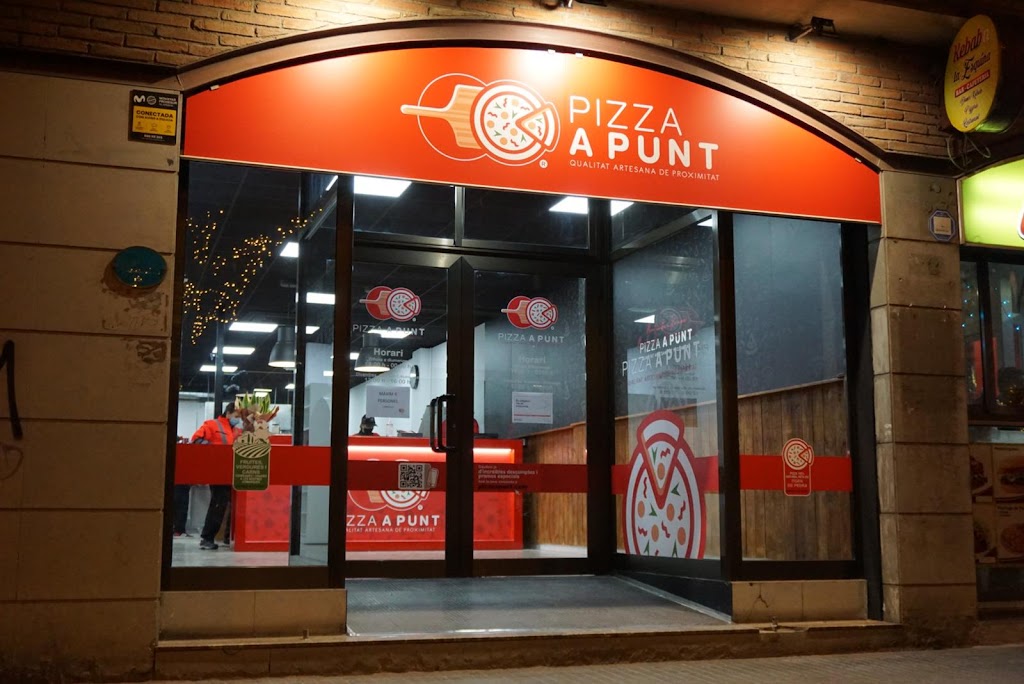 Pizza a Punt * Montcada i Reixach