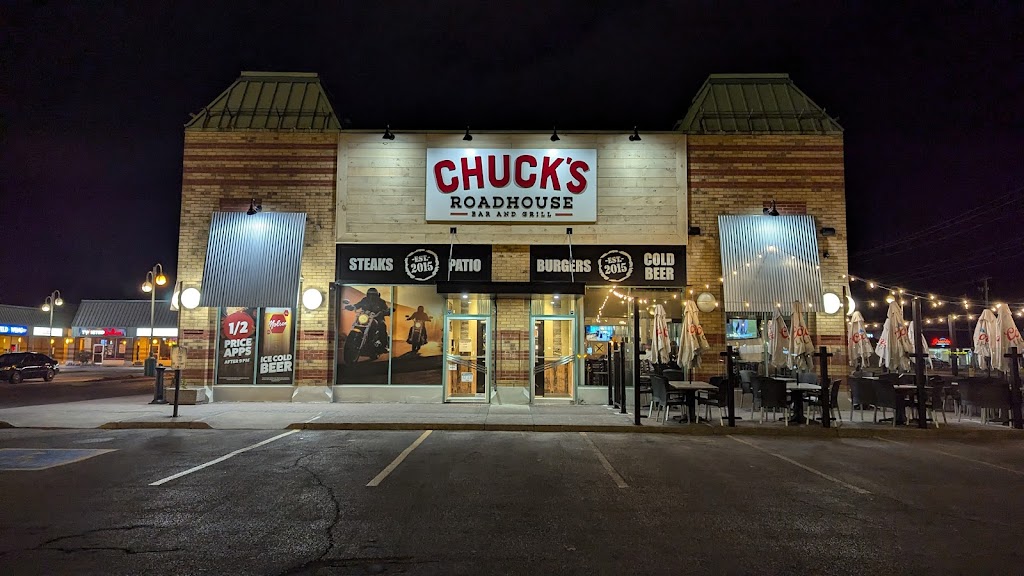 Chucks Roadhouse Bar & Grill in Lindsay