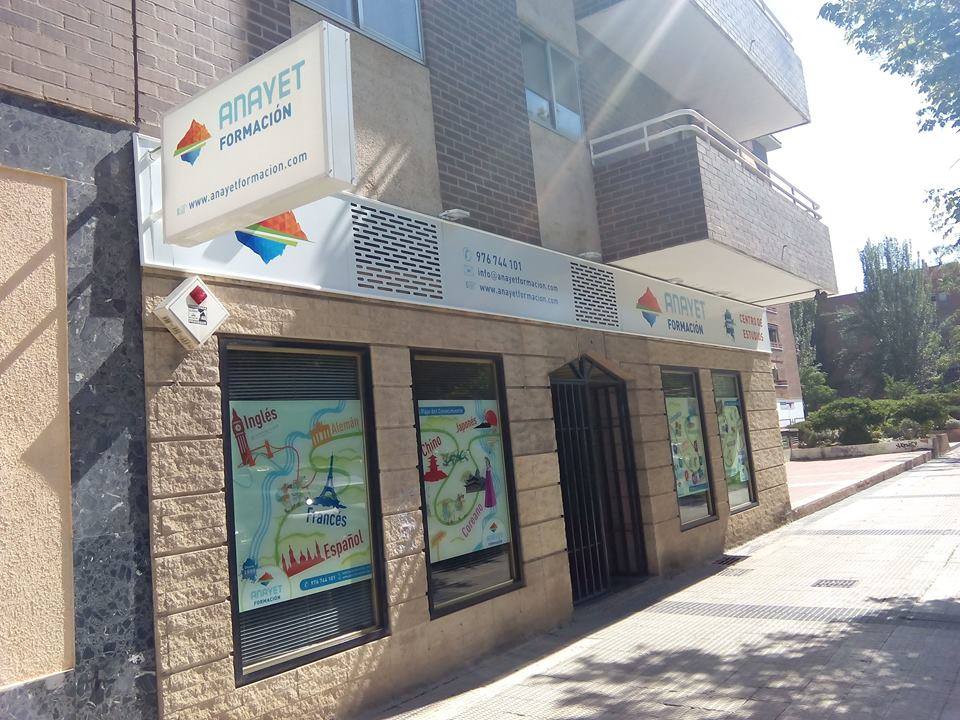 Academia Anayet - Formacion