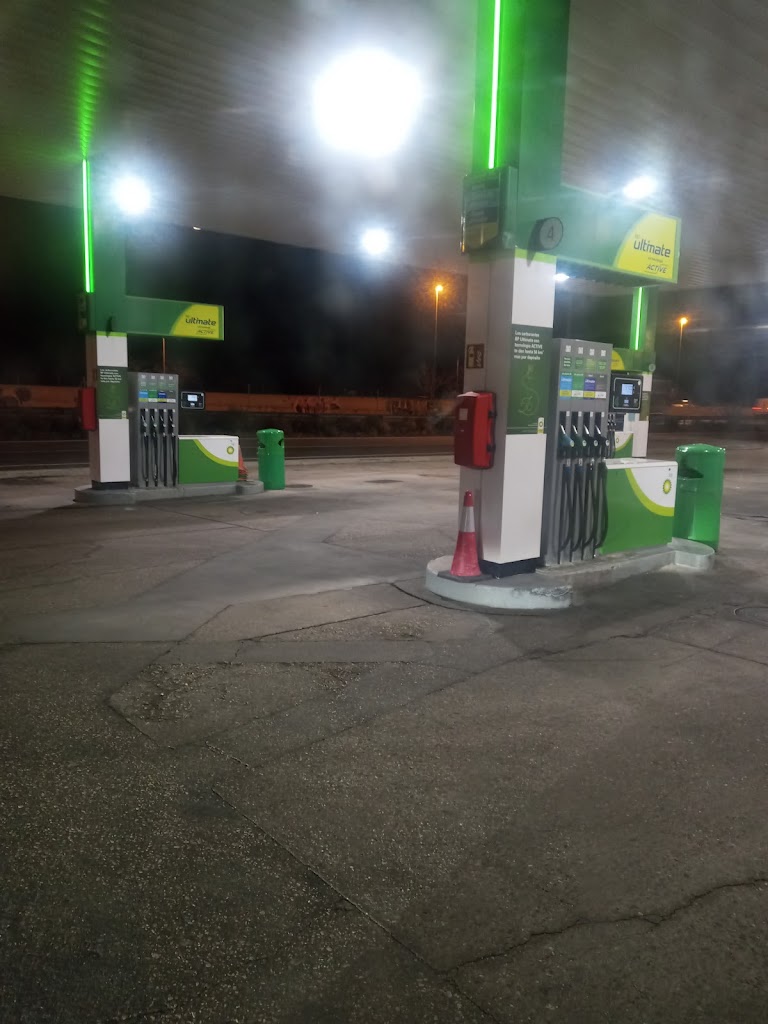 bp — Estacion de servicio