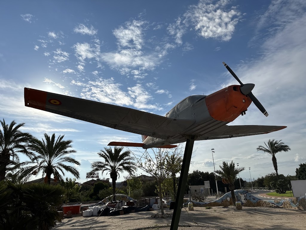 Monumento Homenaje a la Aviacion Espanola