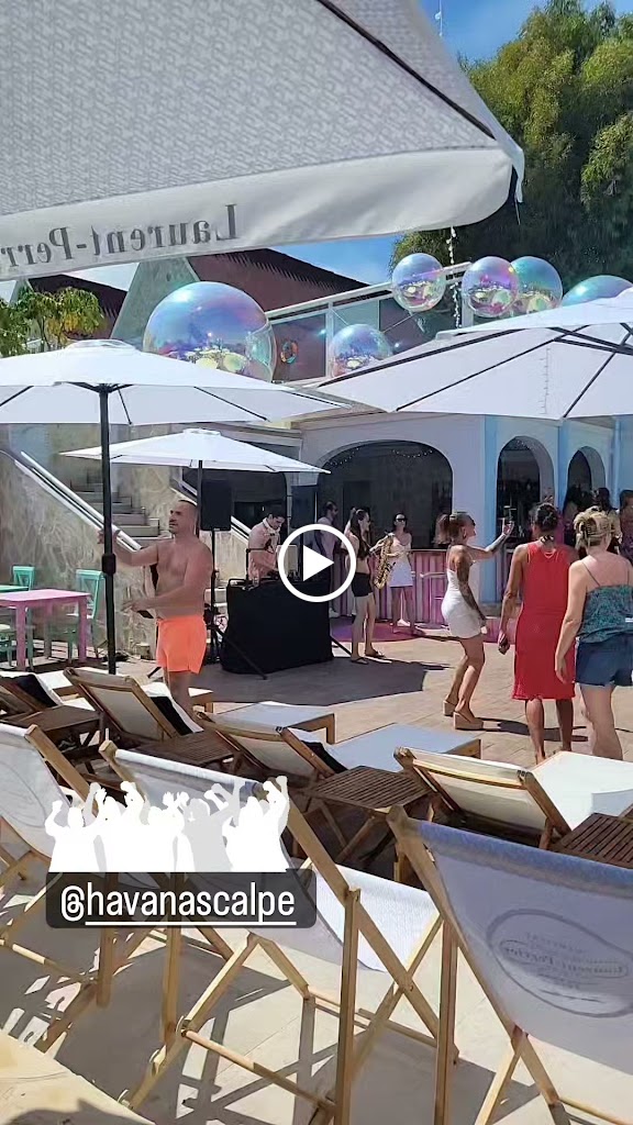 Havana's Beach Club Calpe — Ambiente