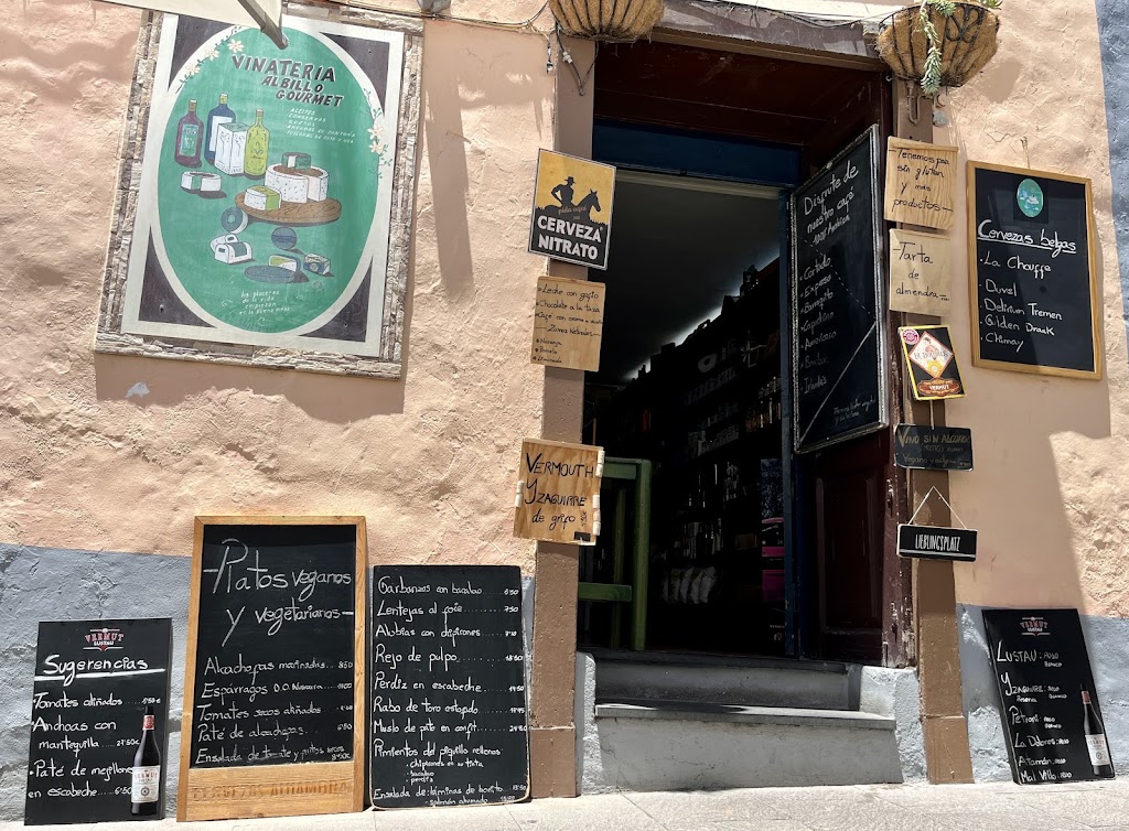 Vinateria Albillo — Carta
