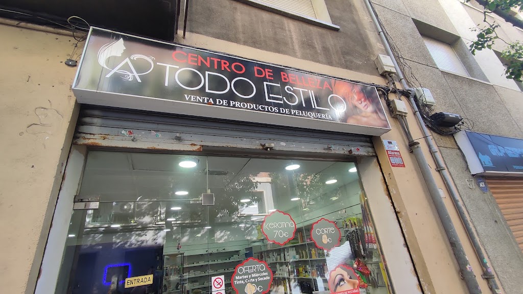 Centro De Belleza y Estetica "A Todo Estilo" — Exterior