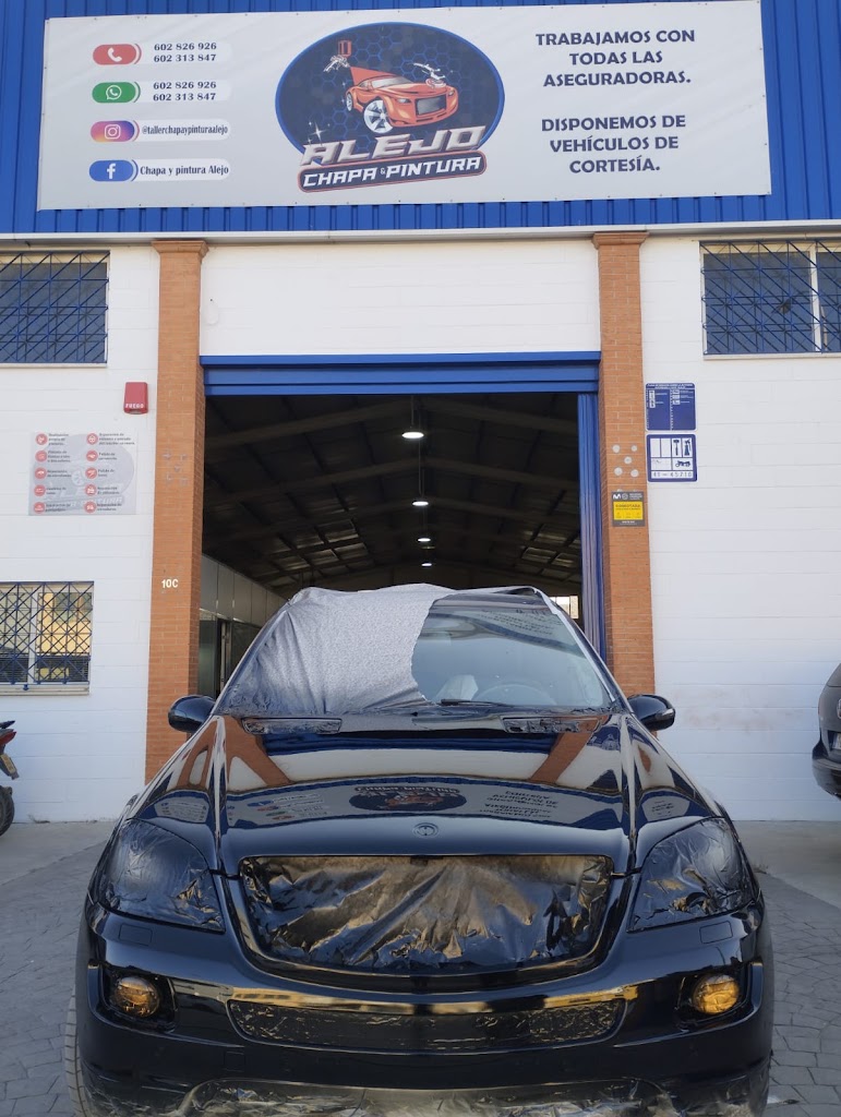 Taller Chapa y Pintura Alejo — Del propietario