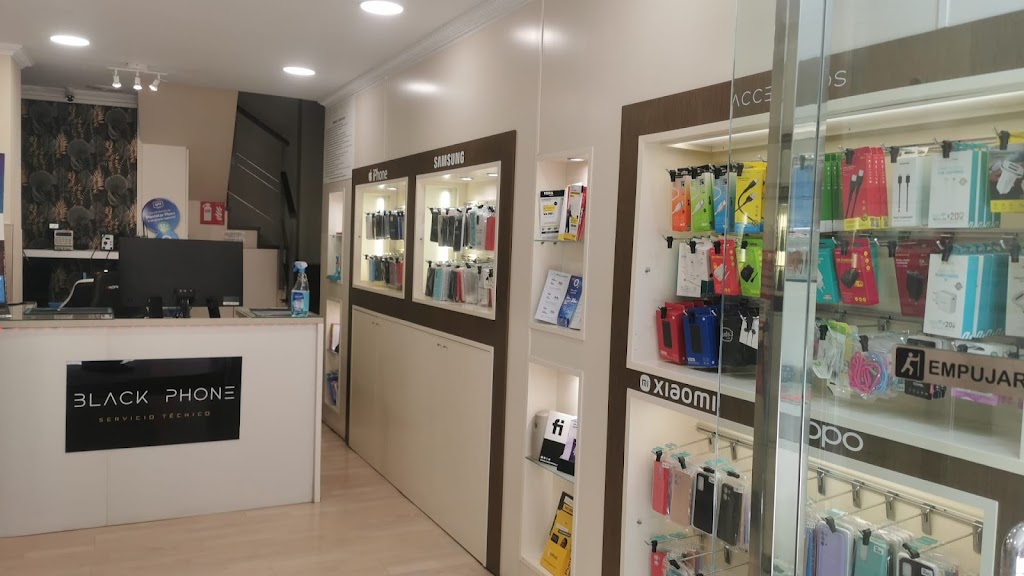 Blackphone Gandia — Interior