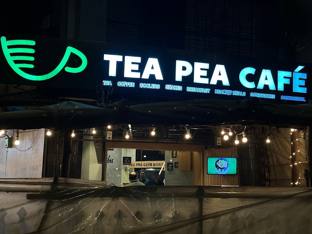 Tea Pea Cafe Best Cafe In Borivali