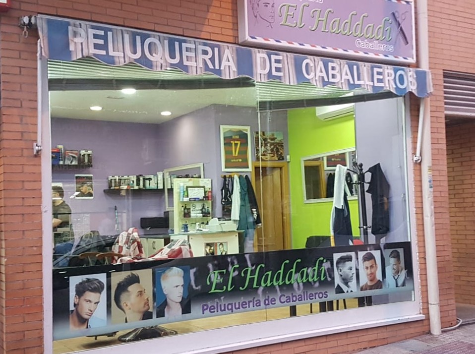 El Haddadi - Peluqueria Caballeros — Del propietario