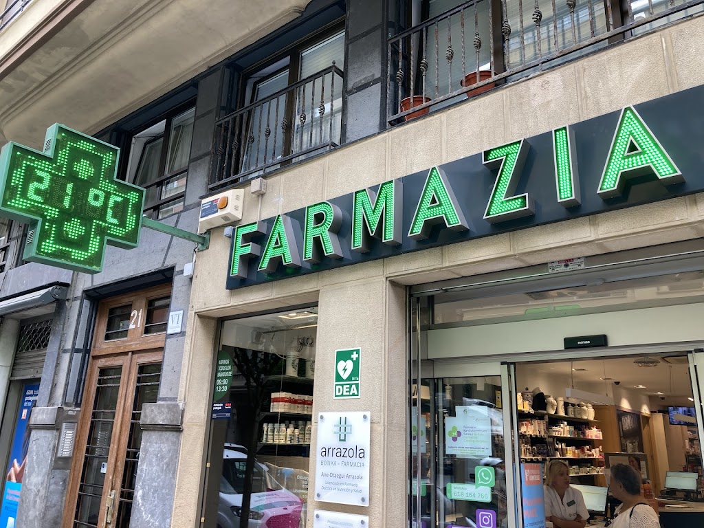 Arrazola Farmazia