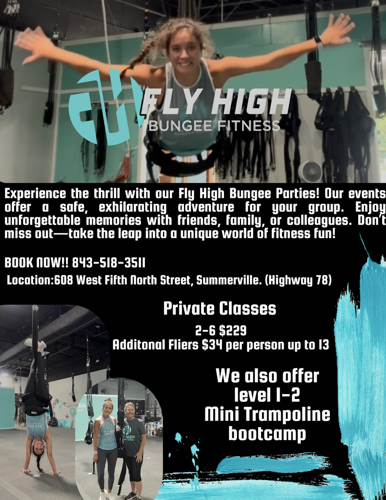  Fly High Bungee Fitness Summerville