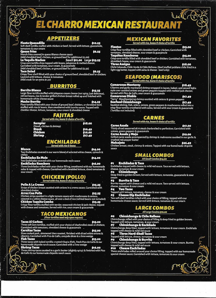  El Charro Mexican Bar & Grill