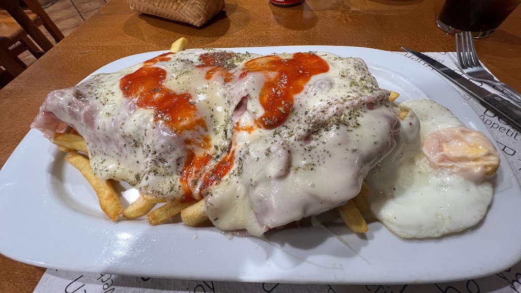 Bar Restaurant Martinez — Milanesa