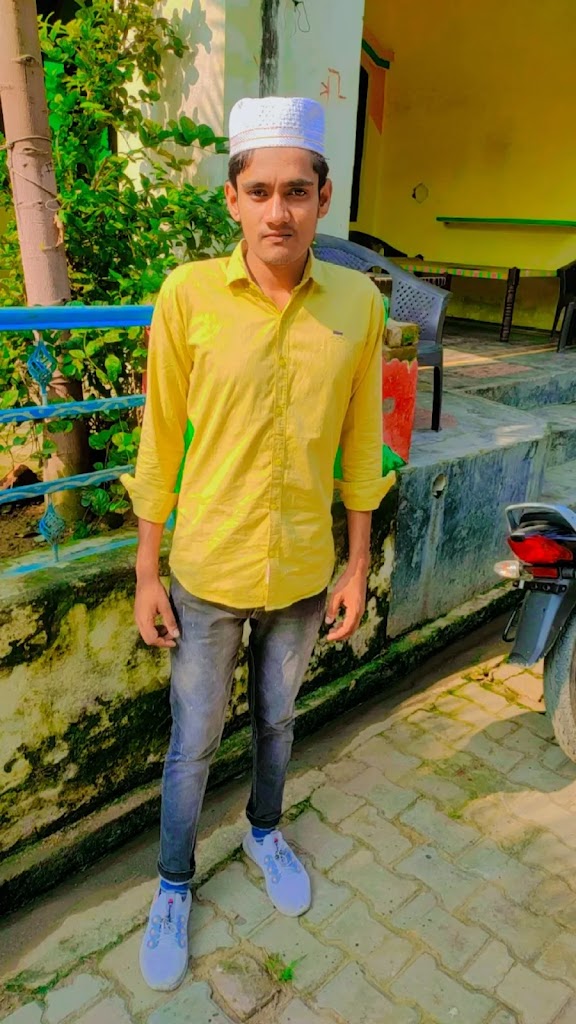 Neta ji mohd ali and huzaifa Tyagi house