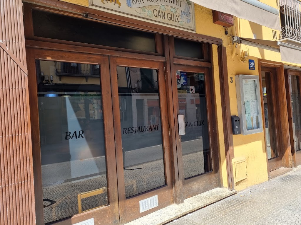 Bar Restaurant Can Guix