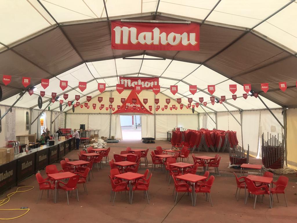 Carpa Fiestas Colmenar Viejo