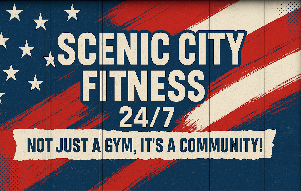  Scenic City Fitness 24/7
