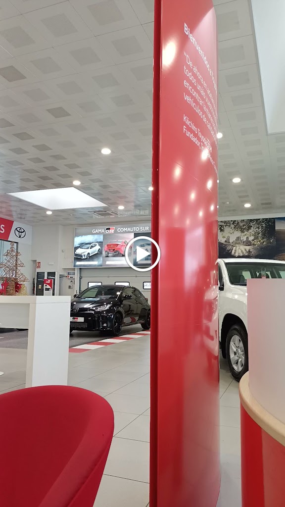 Concesionario Oficial TOYOTA - Comauto Sur — Videos