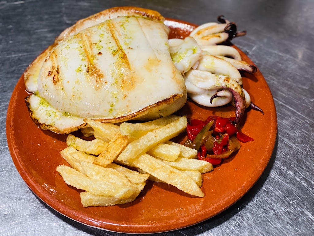 Bar Nuevo ZAMORAO — Papas fritas