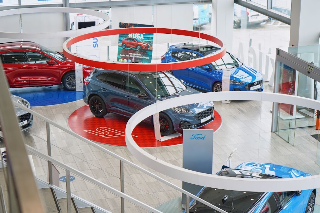 Concesionario Oficial Ford | Marcos Automocion Leganes — Mas recientes