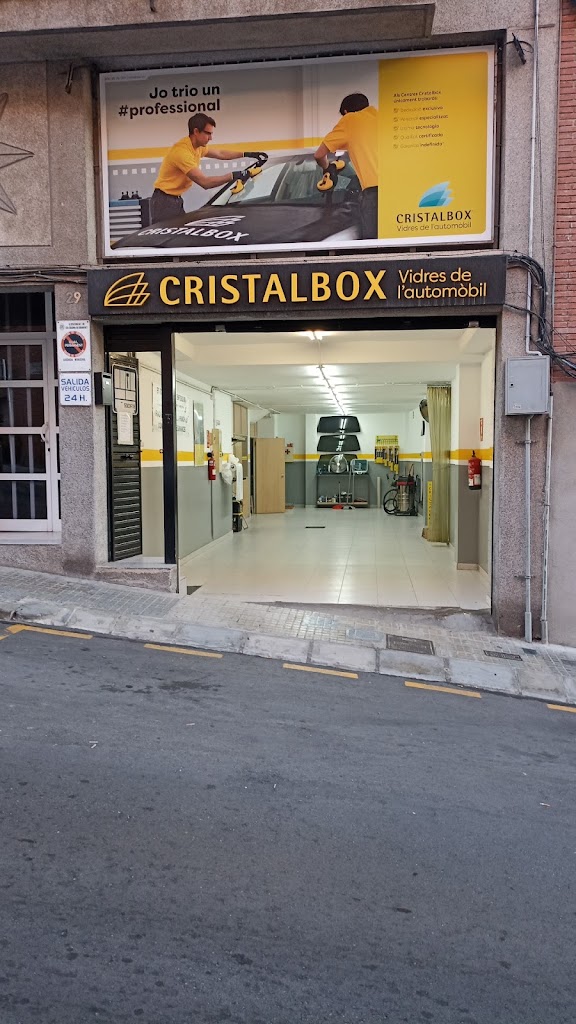 CRISTALBOX SANTA COLOMA — Exterior
