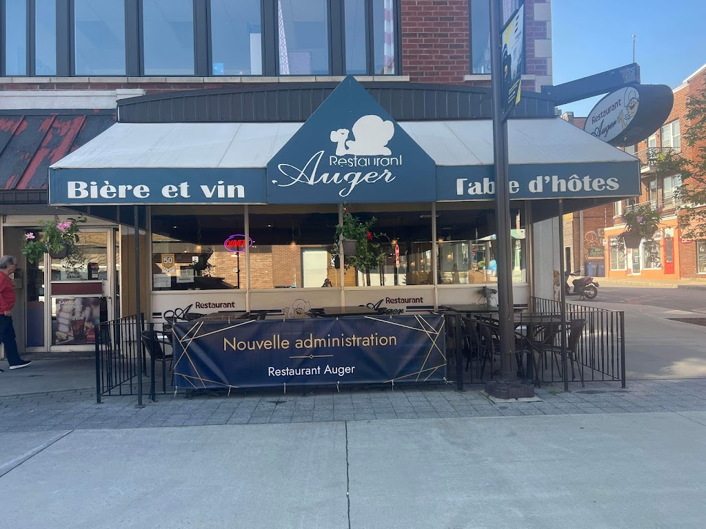 Restaurant Auger in Shawinigan