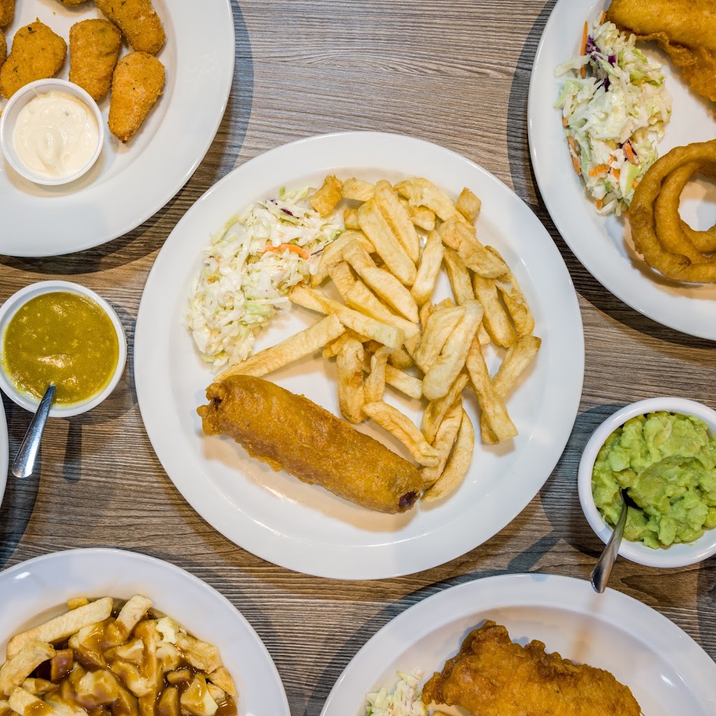 Fish and chips