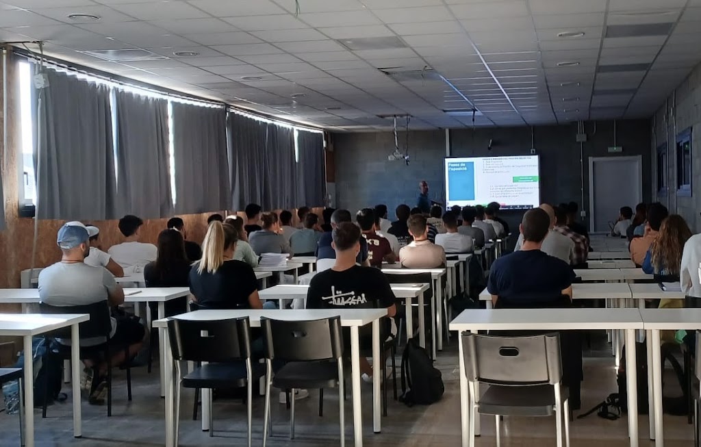 FES-TE FORT * Centro de Ensenanza en Seguridad, Emergencias y Salud