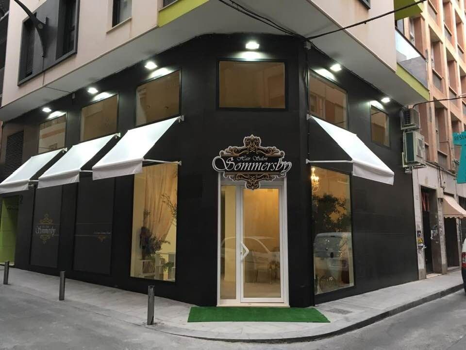 Sommersby Hair Salon Elda — Exterior