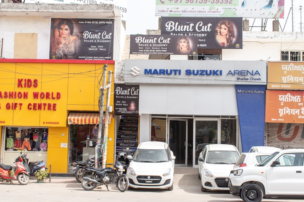 Blunt Cut Salon Academy