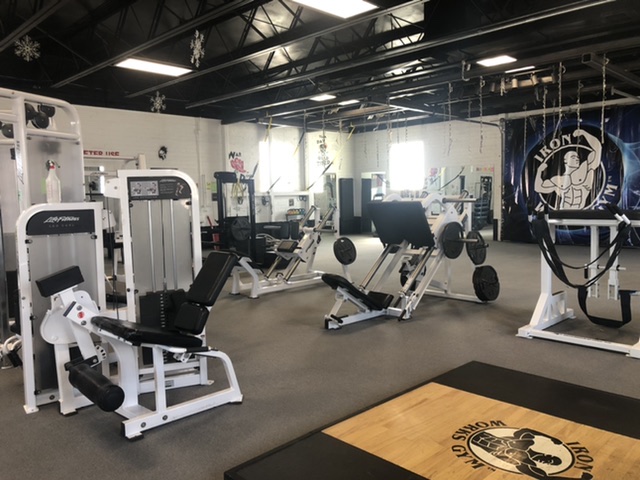  Iron Works Gym