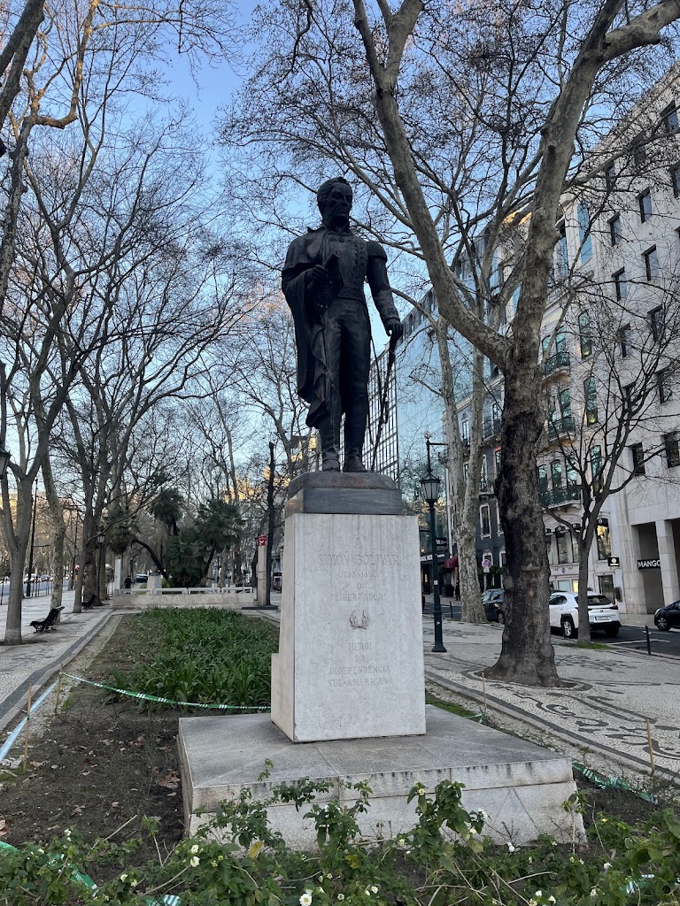 Estatua de Simon Bolivar
