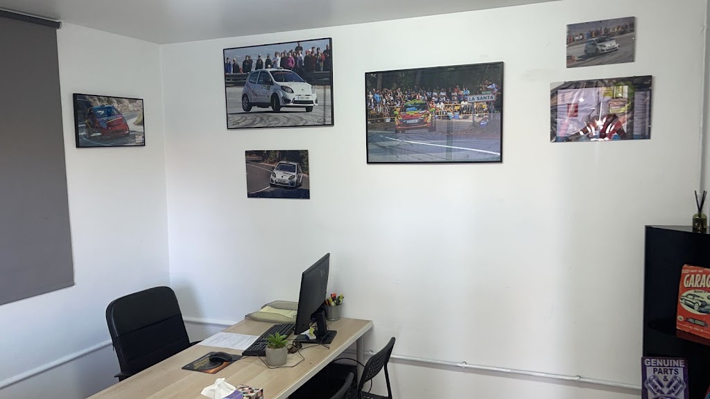 Talleres Mateo 2.0 — Interior