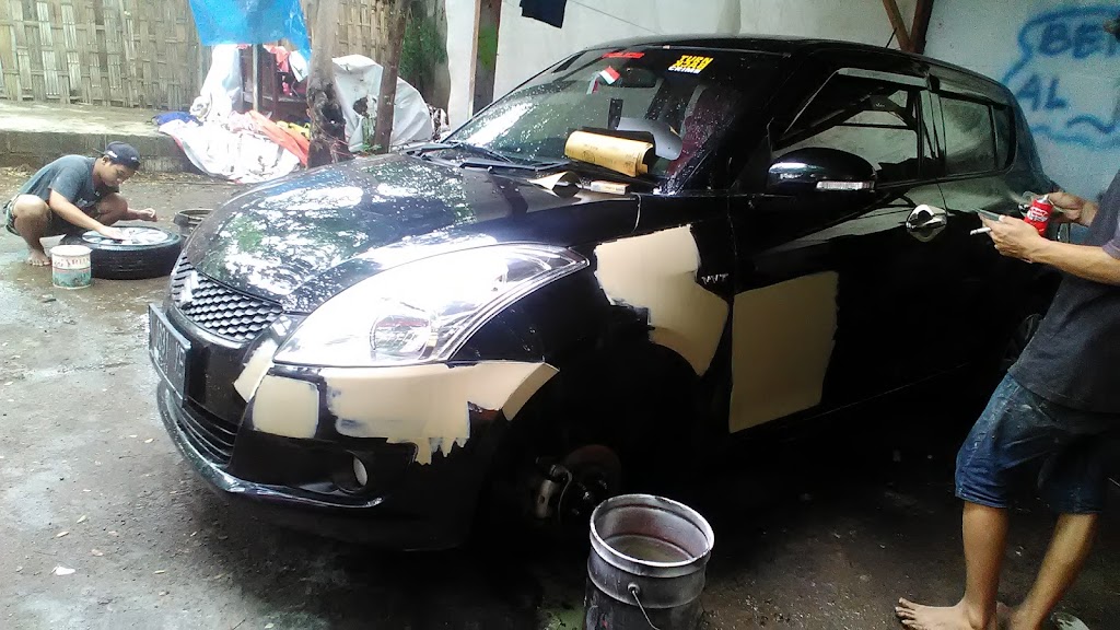 Bengkel cat mobil AL JAYA