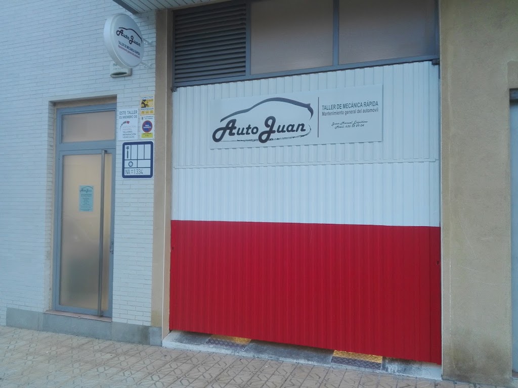 Autojuan — Exterior