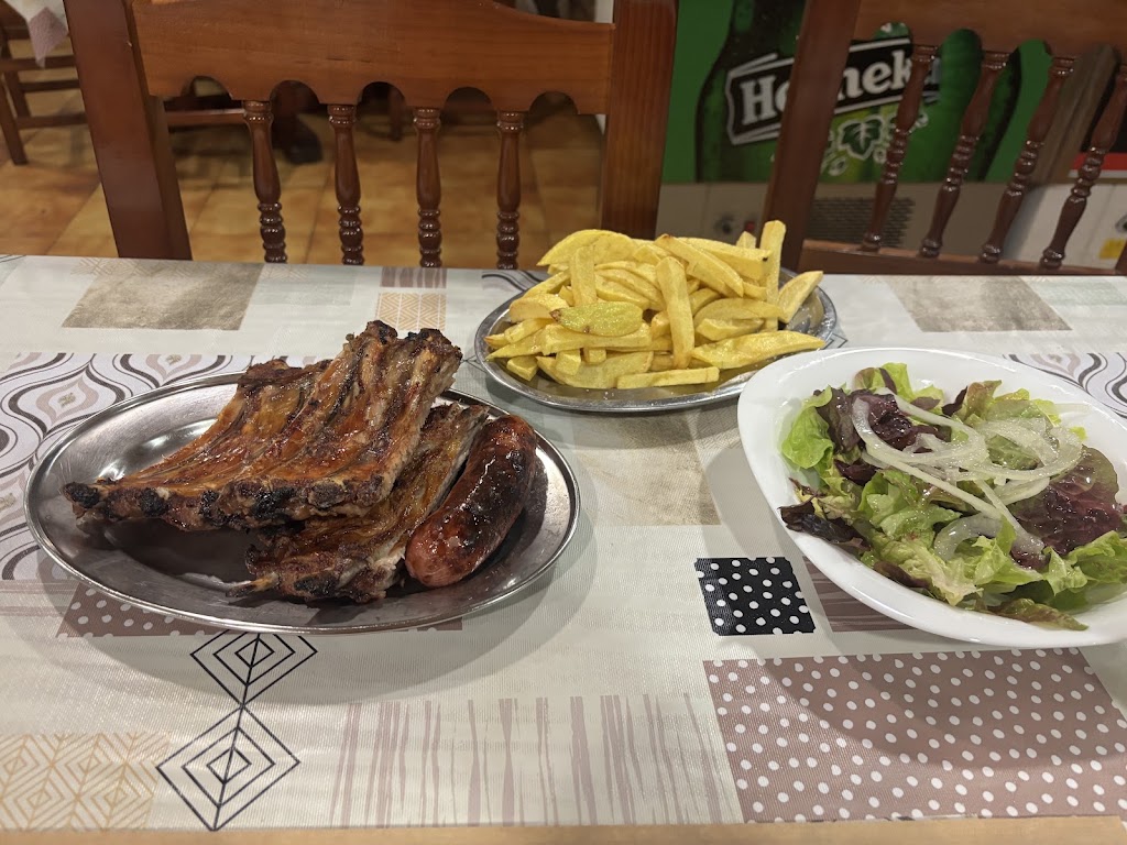 Parrillada Alborada — Comida y bebida